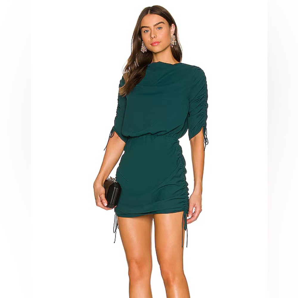 Amanda Uprichard Debra dress in spruce